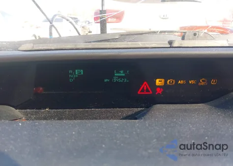 2006 Toyota Prius from USA, damaged, VIN JTDKB20U167508446